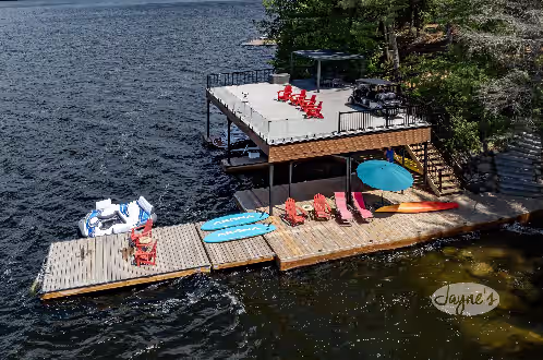Incredible Modern 6 bdrm, 5 bath Open-Concept Cottage on Lovely Lake of Bays, photo 4