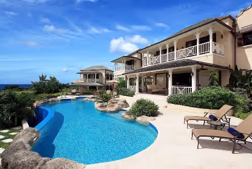 Luxury 6 Bedroom Villa On The Exclusive Royal Westmoreland Resort from £1125