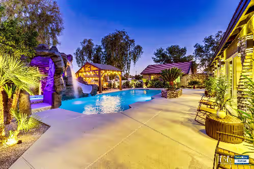 Pool at The Ultimate Utopia Mansion