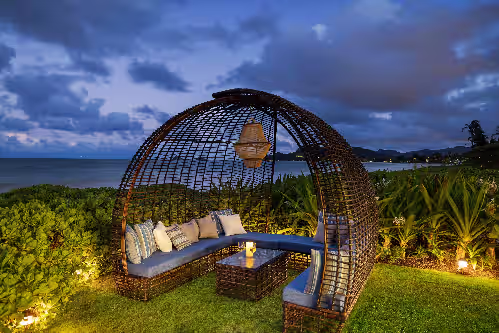 Luxury beachfront villa on a world class beach in Kailua, HI, photo 3