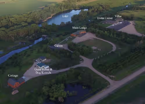 Magnificent 8000 Sq. Ft. Lodge w/ Private Lake