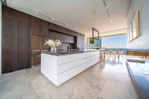 Private kitchen at One Eighty Marino Sum