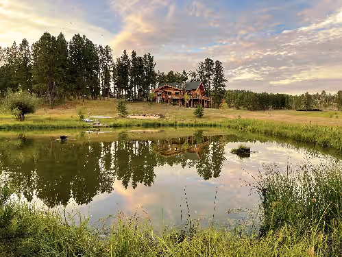 Grandpa’s Place. Exclusive, Stunning, Private Log Home. Firepit & Pond, photo 2