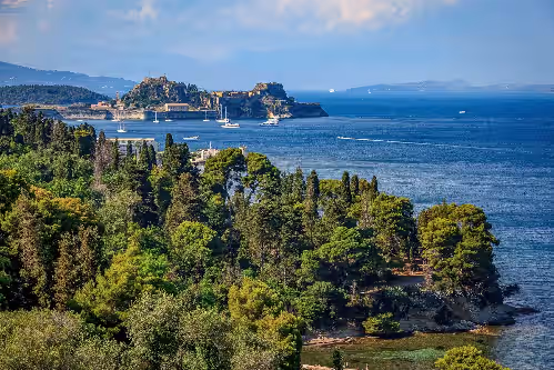 Miscellaneous at Villa Aphrodite Luxury Elegant Villa With The Most Stunning View of Corfu
