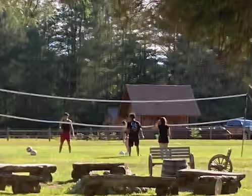 Volley ball games. at The Lodge at Harrisburg Lake