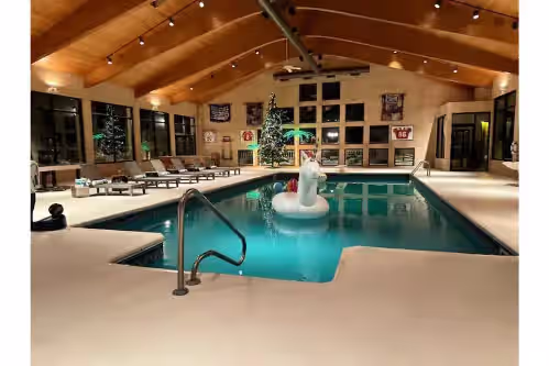 Stien Oasis: Heated Indoor Pool Oasis With Theater, Bar&Tennis Court, photo 5