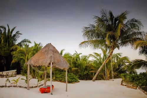 Paradise in Sian Ka'an Reserve, photo 4