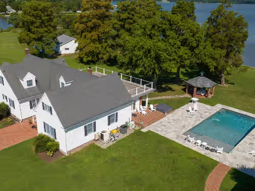Chesapeake Bay Large Beautiful Waterfront Estate! "Belle Aire Landing", photo 3