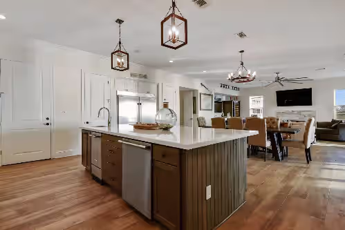 Bay Front House on Sandy Hook Dr! Longest personal pier(402ft). Read the reviews, photo 5