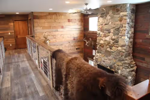 The Bison Ranch Lodge: rural seclusion on a real, working bison ranch, photo 3