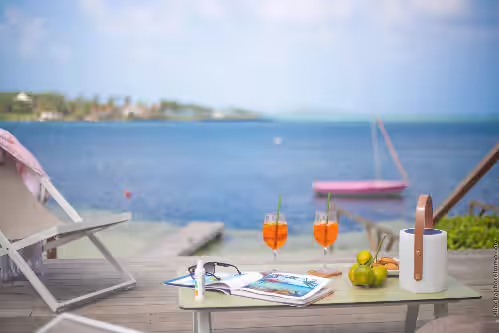 Manzelle & Mazurka ,up to 18 guests Luxury beach front villa in Martinique, photo 4
