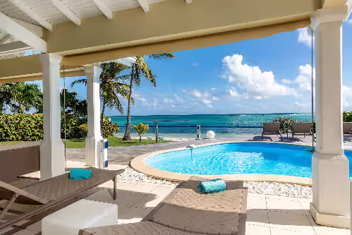 Villa Marine***** sur la plage du lagon, photo 4