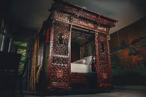 Room at Luxurious Waterfront Georgian Manor House Restored and Fully Staffed 18 guests