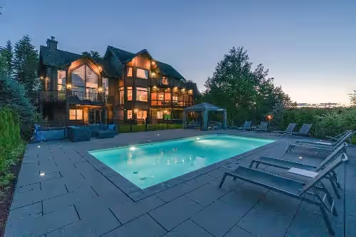 Spectacular home with breathtaking views of Mont-Tremblant! Located near resort, photo 4