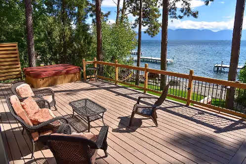 Flathead Lake Waterfront Dream House, photo 2