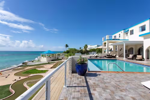 Villa Anguillitta Entire 7BD Villa w/ Private Beach Access, Sauna, Gym, & Pool