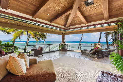 10% Off Summer Special! Luxury Oceanfront Estate: Banyan House Hawaii, photo 3