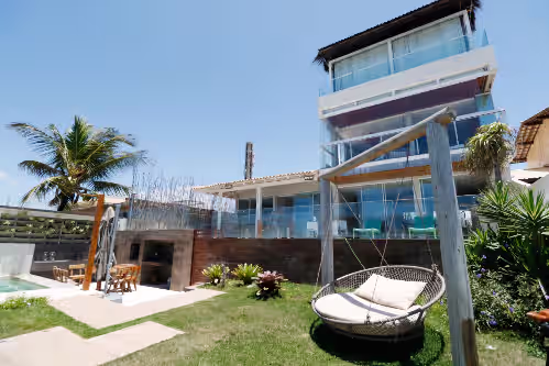 Beachfront house in Barra de São Miguel/Alagoas, photo 3
