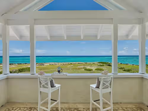 Barbados Luxury Ocean Front Villa ~ 6 bedroom suites, 6 private bathrooms