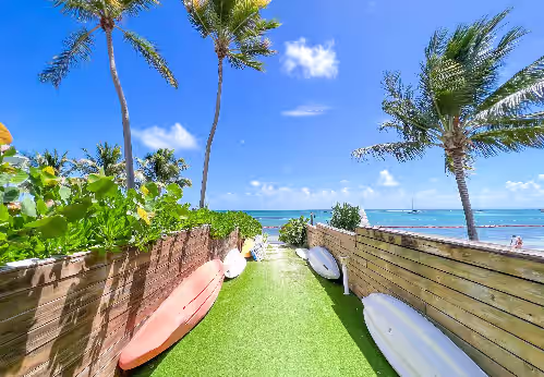 Luxury villa · StFrançois · Private beach & lagoon, photo 3