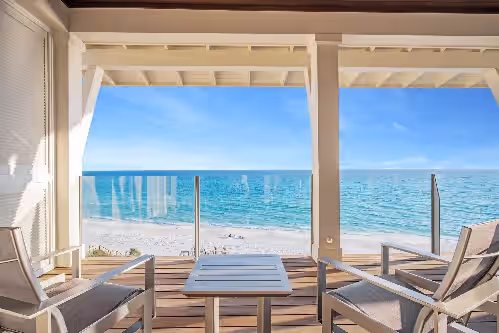 GULF FRONT STUNNER with PRIVATE BEACH, POOL & SPA! BRAND NEW, Sleeps 28, photo 5