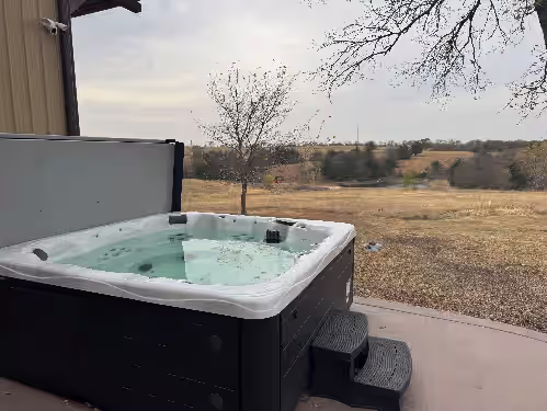 Spacious & Picturesque with Indoor Basketball/Pickleball Court, Hot Tub, Private Beach, Pond, & Fire Pits, photo 4