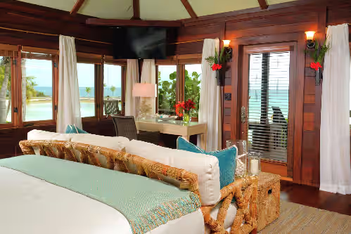 Room at 430-Acre Private Island in the Bahamas