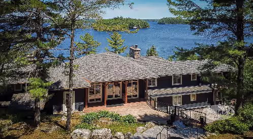 Incredible 9 bdrm, 9 bath, Tennis Court! Nanny Suite! Gym! Lake Muskoka, photo 2