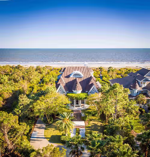 Spectacular Oceanfront Kiawah Home With Pool And Private Boardwalk To Beach, photo 2