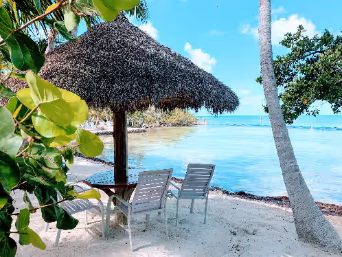 Private Island, Florida Keys with unique home, Boat, Dock, Beach, Water Sports