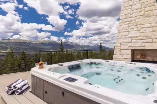 Nearly 12k sq ft of luxury, private ski shuttle, indoor pool, theater, 2 hot tubs, 360 views, photo 4
