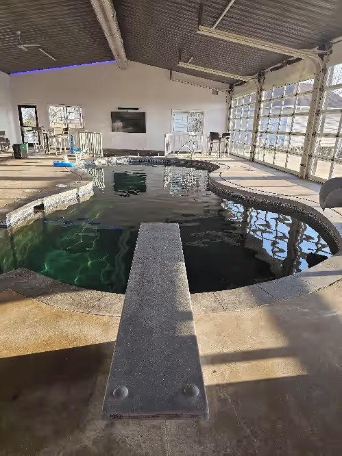 Family-Friendly Nebraska Estate with Scenic Pool, Gym, Theater & Fire Pit Fun, photo 4