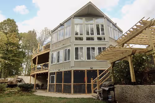 THE WATERFALL WALKOUT & HILLTOP RETREAT, SLEEPS 10+, 4BR*2BA, photo 5