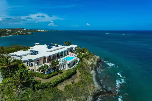 A Magnificent Oceanfront 5 Star+ Villa
