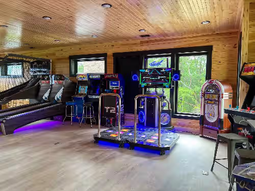 Incredible Views, Arcade, Sauna/Steam/Spa @ NC's Most Epic Home @Peachtree Ridge, photo 3