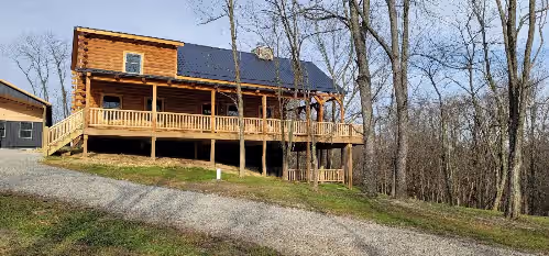 Highland Lodge With Indoor Saltwater Pool, photo 5