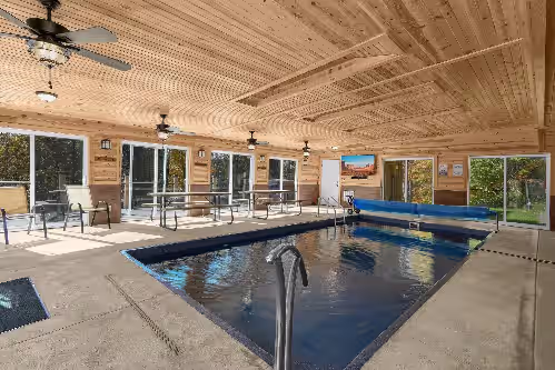 Hilltop Retreat with Indoor Saltwater Pool