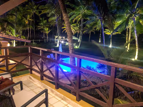 Mansion right on the sand at Busca Vida beach, photo 4