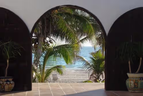 Paradise in Sian Ka'an Reserve - Right on the Beach