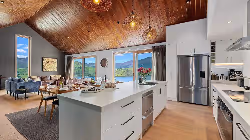 Private kitchen at Sicilian 1