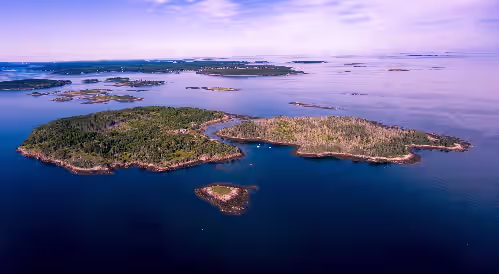 Spectacular private island