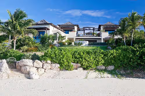 Nevaeh Villa Exclusive 9 bedroom fully staffed beachfront estate