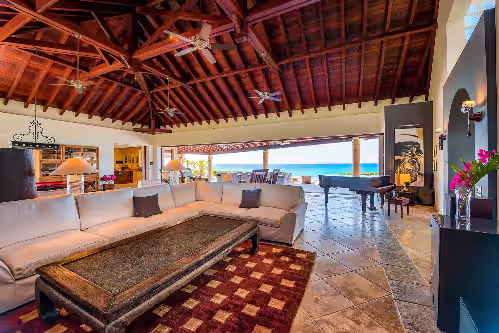 Beautiful Caribbean Beach Estate on Baie Longue with chef services, photo 4
