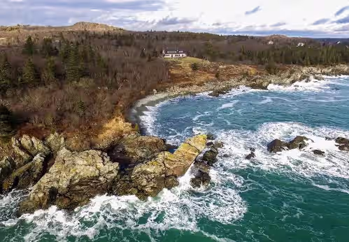Luxury Oceanfront Vacation Rental in Downeast Maine, photo 2