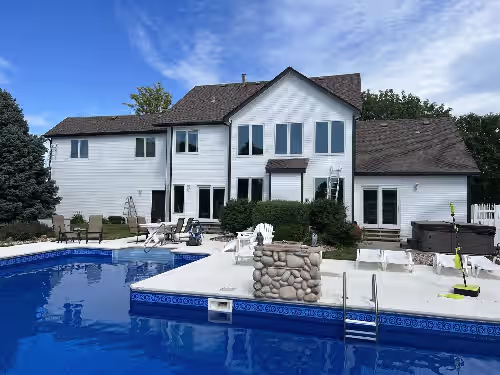 Welcome to our Oasis on a golf course with a pool!