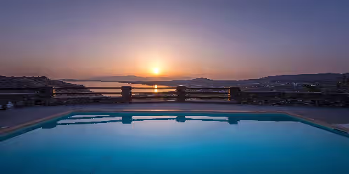 Pool at 6 bedroom luxury villa with p. pool, hot tub and amazing views near the beach