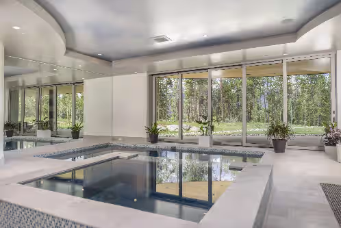 Nearly 12k sq ft of luxury, private ski shuttle, indoor pool, theater, 2 hot tubs, 360 views, photo 2