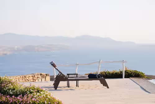 View from property at Spacious Luxury Villa Delions