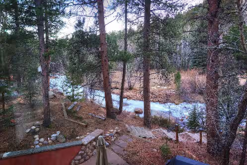 8 BR/8b Luxury Mtn Lodge on Fall River, 8,500 sq ft living space, 2 1/2 Acres, photo 3
