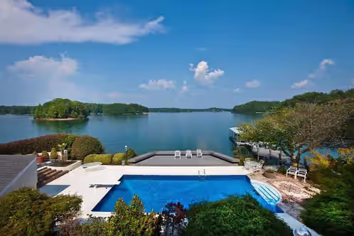 " Estate on the Lake" 7 BR/7 BA, 6 Suites, Over 8,400 Square Feet! Private Pool, photo 3